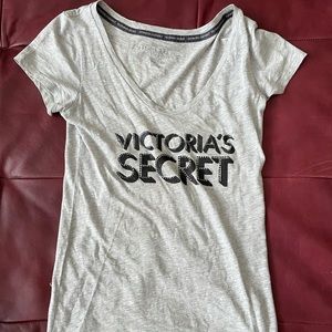 Victoria Secret Shirt studied and sparkly